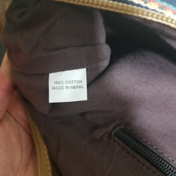 MOVING SALE FINAL PRICE Handmade brand new bohemian mini backpack - Picture 5 of 5